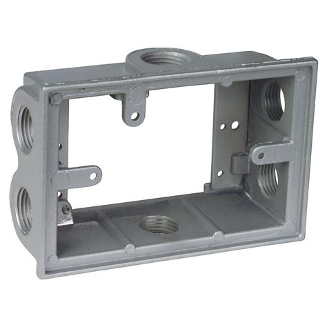 arc shields electrical box|exterior electrical outlet box extender.